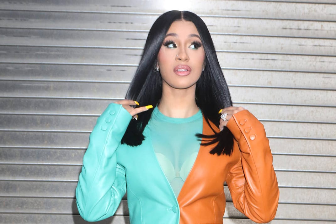 Cardi B: Die US-Rapperin löste einen viralen Hit zur Corona-Krise aus.