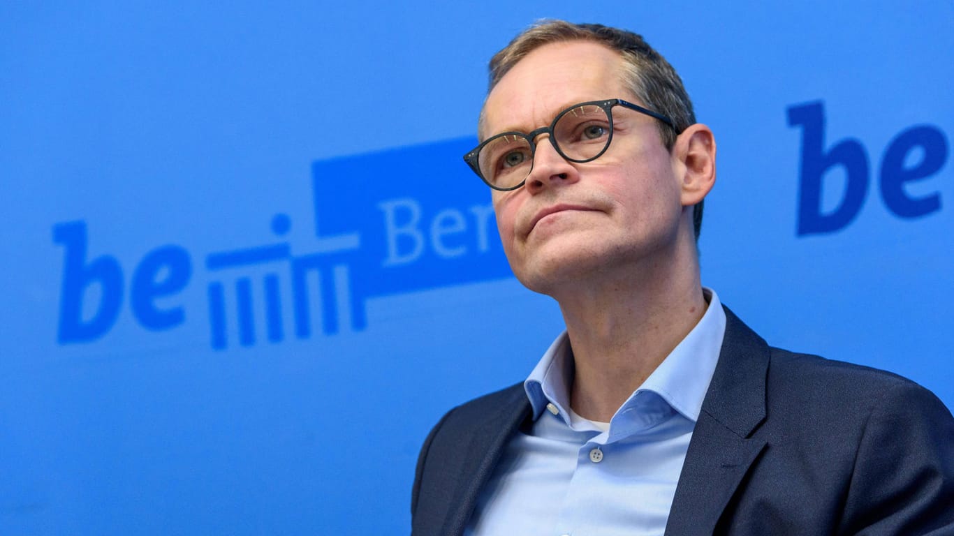 Berlins Regierender Bürgermeister: Michael Müller mahnt Berliner, sich an die geltenden Maßnahmen gegen die Ausbreitung des Coronavirus zu halten.