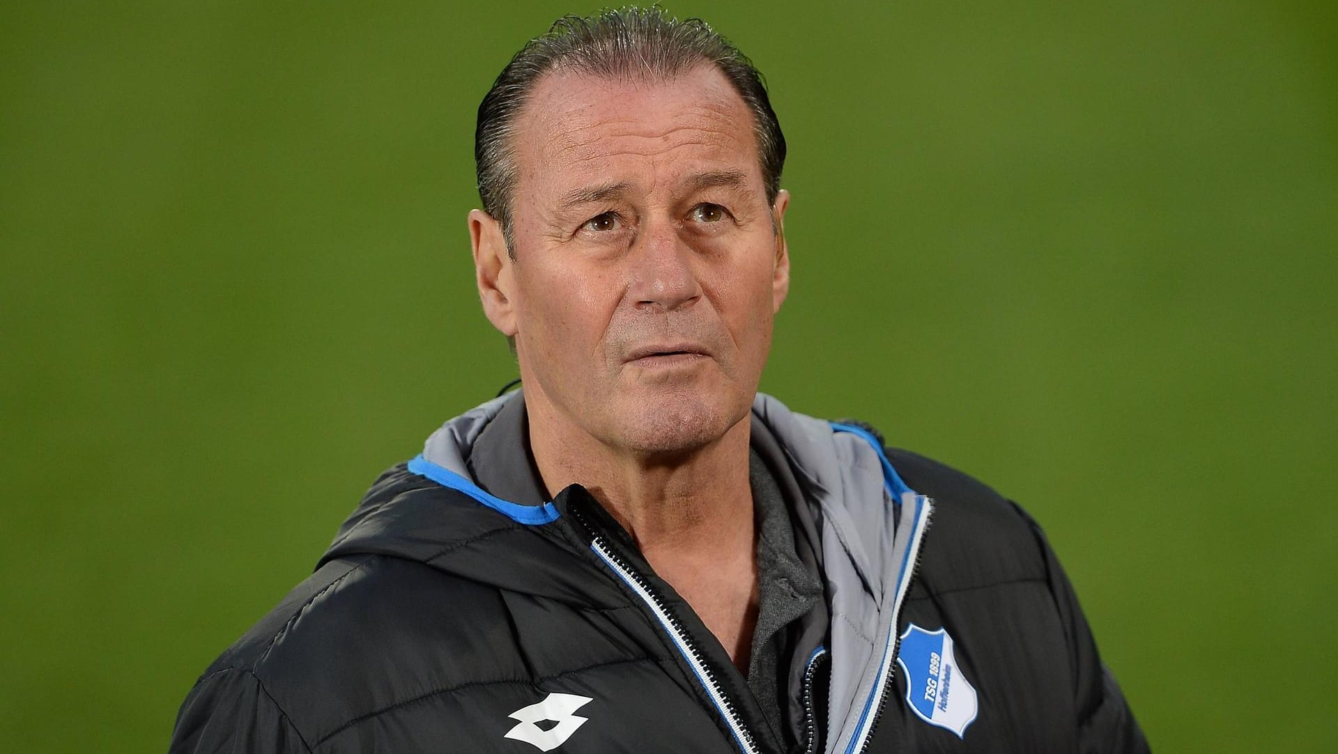 Huub Stevens: Als Trainer der TSG Hoffenheim 2016.