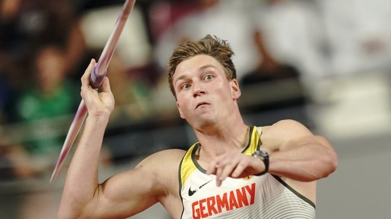 Ist für eine Verschiebung der Olympischen Spiele: Thomas Röhler.