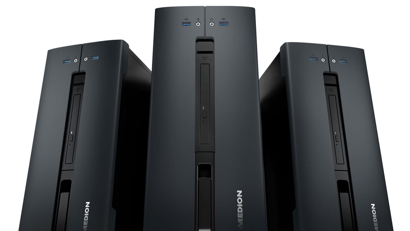 Medion PCs: Bei Aldi gibt es ab dem 26. März drei neue Rechner von Medion zu kaufen.