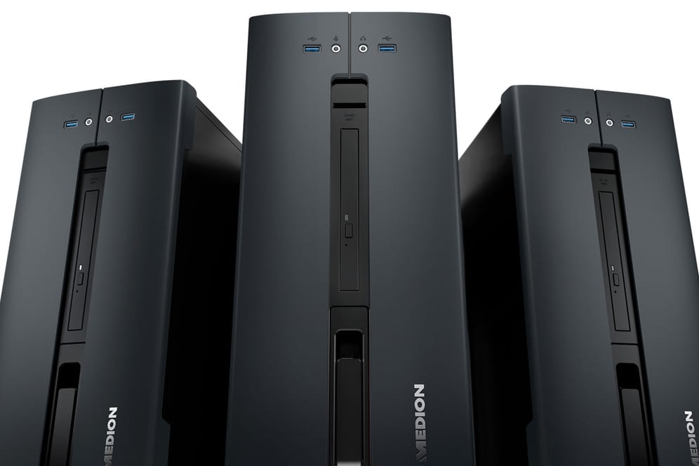 Medion PCs: Bei Aldi gibt es ab dem 26. März drei neue Rechner von Medion zu kaufen.