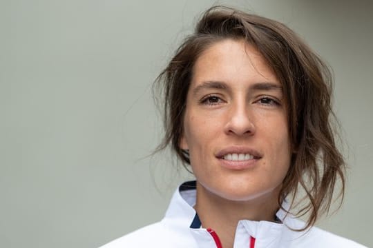 Andrea Petkovic kümmert sich um die Lesekultur.
