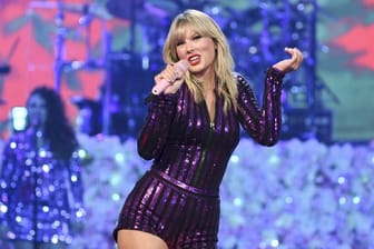 Taylor Swift war einer der Headliner beim Glastonbury Festival.