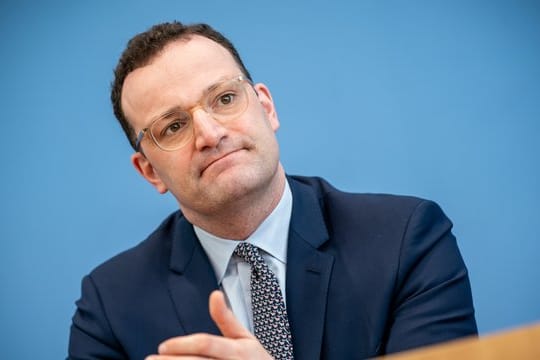 Jens Spahn wird wegen der Corona-Krise seinen runden Geburtstag nicht wie geplant feiern.