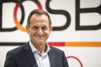 Alfons Hörmann, Präsident des Deutschen Olympischen Sportbundes (DOSB).
