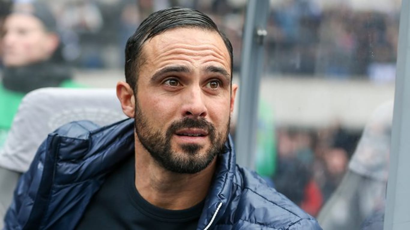 Wird in der neuen Saison nicht mehr Trainer von Hertha BSC sein: Alexander Nouri.