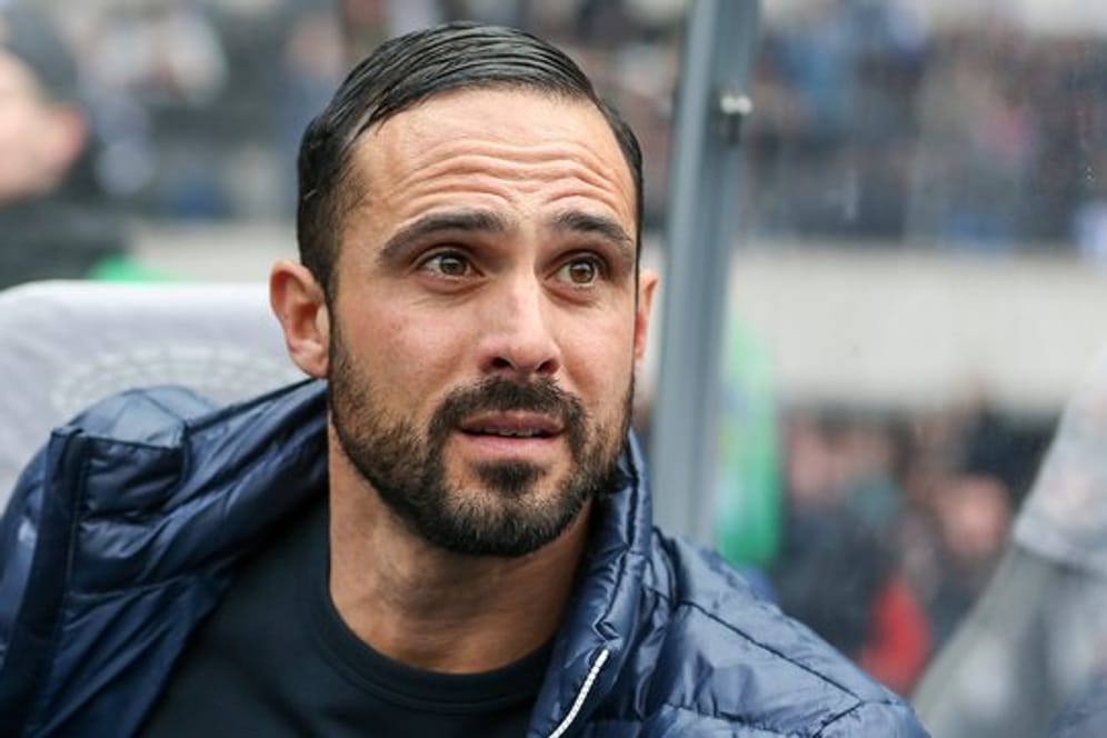 Wird in der neuen Saison nicht mehr Trainer von Hertha BSC sein: Alexander Nouri.