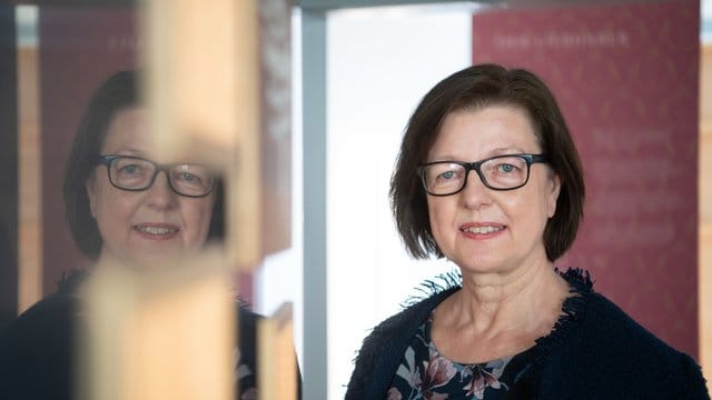 Eva Ehrenfeld, Leiterin des Hölderlinhauses Lauffen.