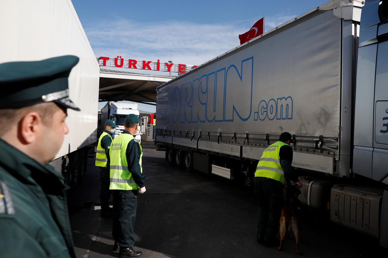 Ein Grenzübergang an der bulgarisch-türkische Grenze: Bei einer Grenzschließung wären weder Ein- noch Ausreisen möglich.