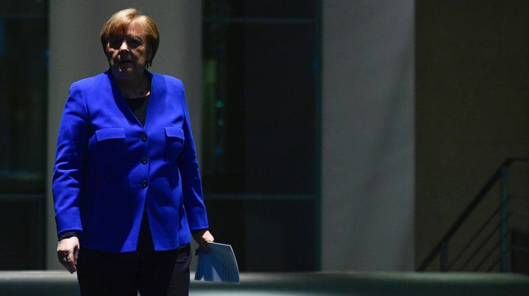 Bundeskanzlerin Angela Merkel (wendet sich im Zuge der Coronakrise via Fernsehansprache an die Nation (Symbolbild).
