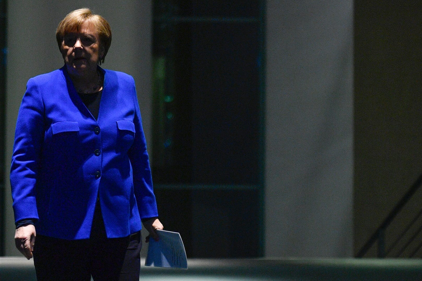 Bundeskanzlerin Angela Merkel (wendet sich im Zuge der Coronakrise via Fernsehansprache an die Nation (Symbolbild).