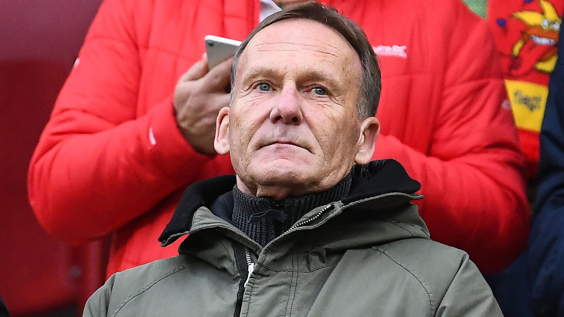 Deutliche Worte: BVB-Geschäftsführer Hans-Joachim Watzke.