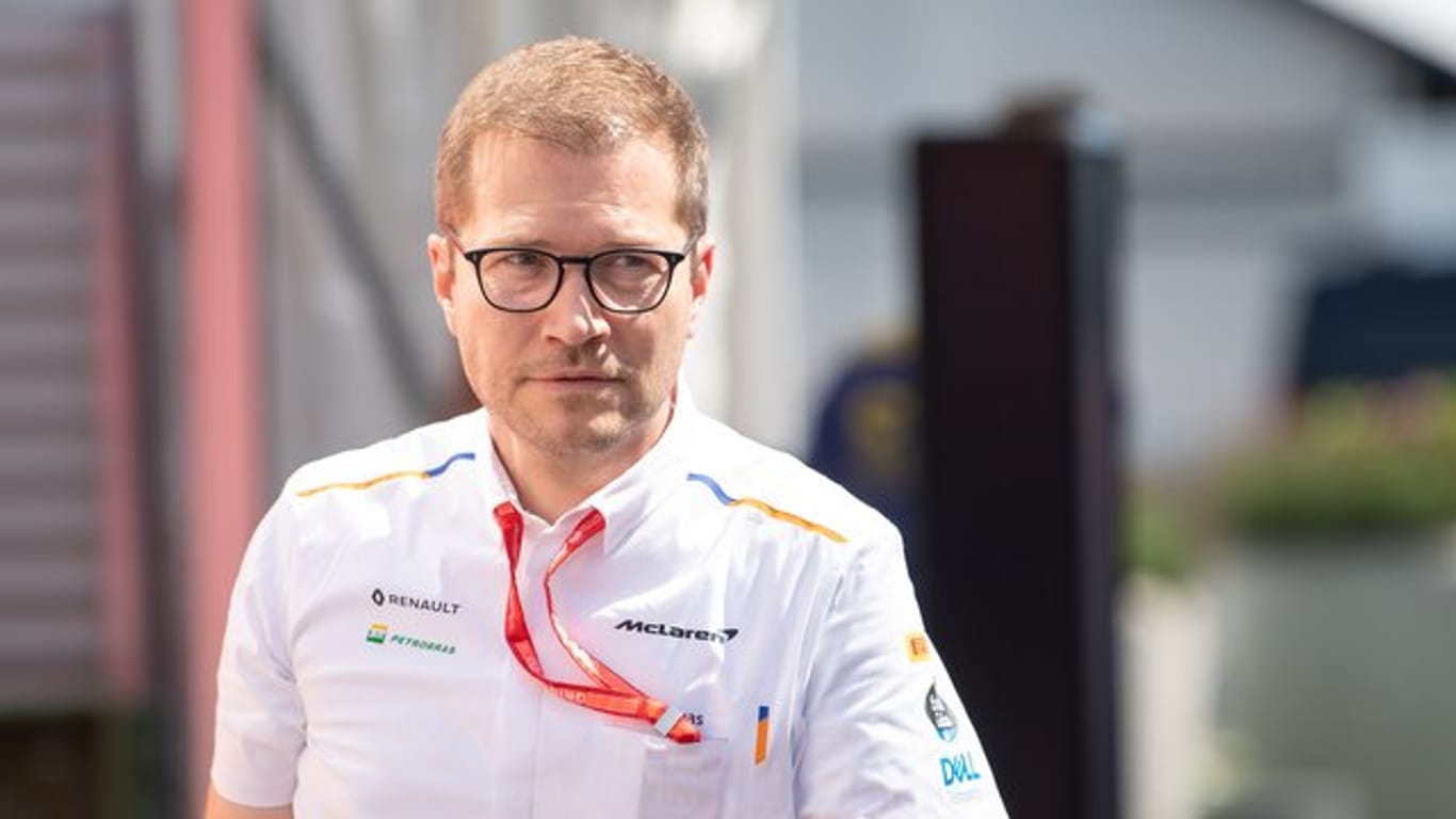 Teamchef des Teams McLaren F1: Andreas Seidl.