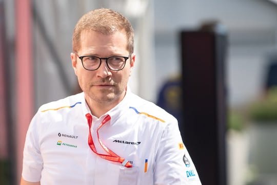 Teamchef des Teams McLaren F1: Andreas Seidl.