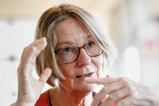 Kirsten Boie ist zufrieden und glücklich mit ihrem Leben.