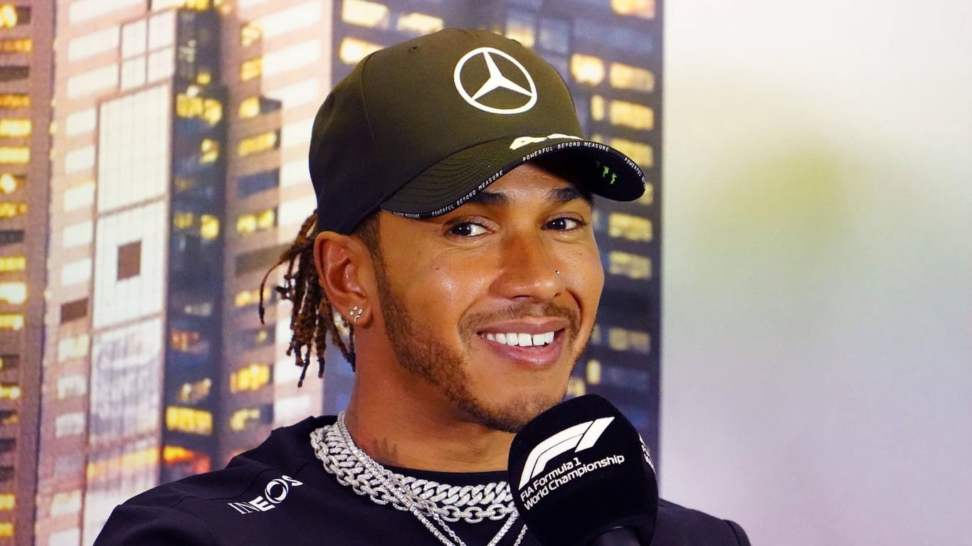 War mitverantwortlich für die Absage des Melbourne-Grand-Prix: Formel-1-Weltmeister Lewis Hamilton.