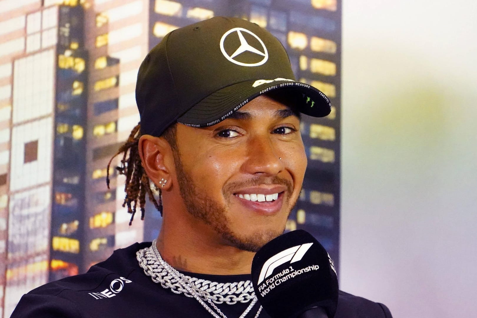 War mitverantwortlich für die Absage des Melbourne-Grand-Prix: Formel-1-Weltmeister Lewis Hamilton.