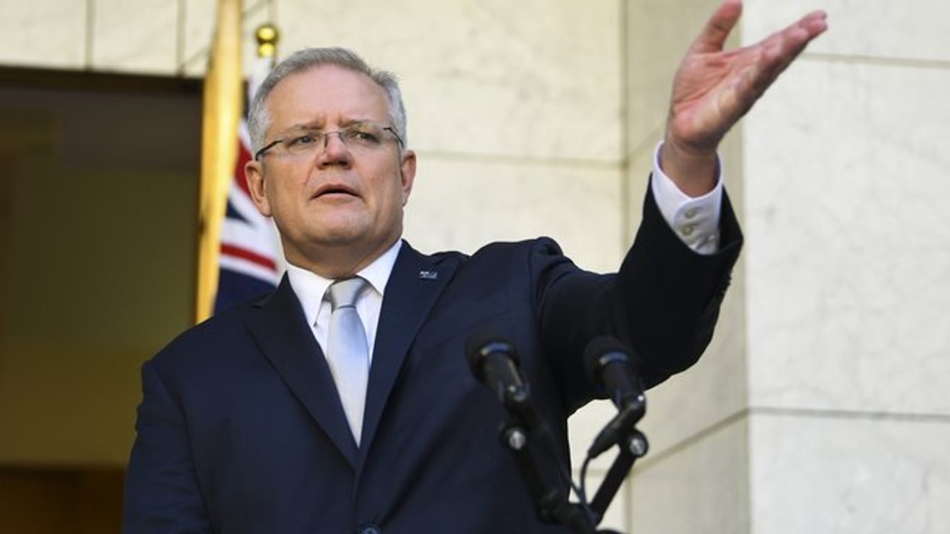 Premierminister von Australien Scott Morrison untersagt seinen Bürgern bis auf Weiteres jegliche Reisen ins Ausland.