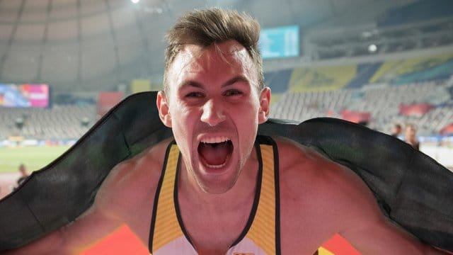 Steht dem Festhalten an der Austragung der Olympischen Spielen in Tokio mit großer Skepsis gegenüber: Zehnkämpfer Niklas Kaul.