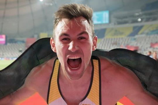 Steht dem Festhalten an der Austragung der Olympischen Spielen in Tokio mit großer Skepsis gegenüber: Zehnkämpfer Niklas Kaul.