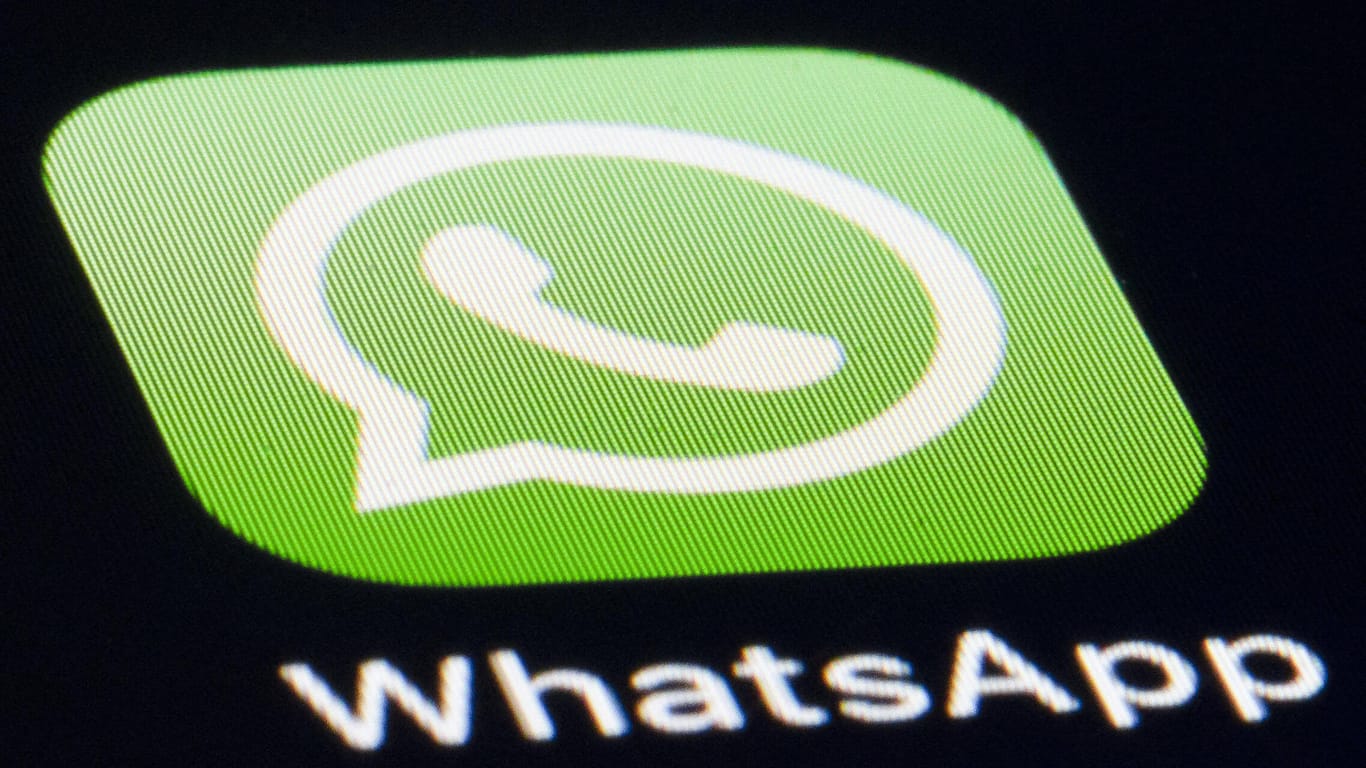 Das Logo von WhatsApp: Immer wieder werden Kettenbriefe über den Messenger verbreitet.