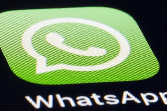 Das Logo von WhatsApp: Immer wieder werden Kettenbriefe über den Messenger verbreitet.
