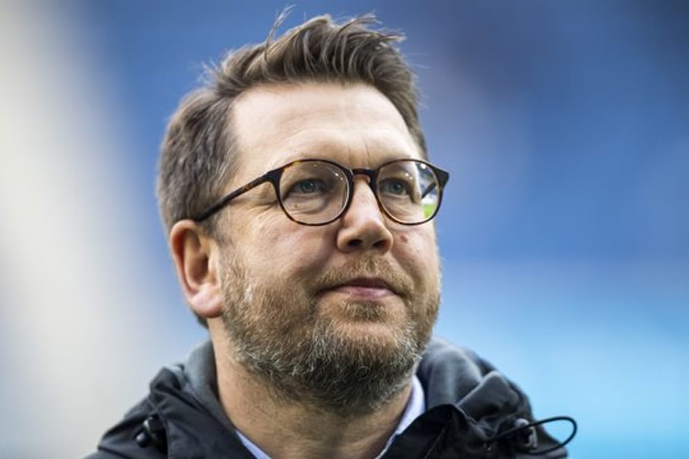 Erleichtert darüber, dass es keinen weiteren Corona-Fall beim SC Paderborn gab: Martin Przondziono, Sport-Geschäftsführer.