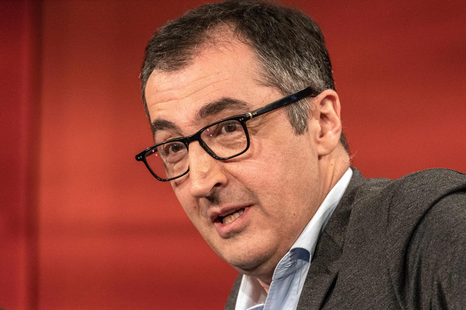 Cem Özdemir: Der frühere Grünen-Chef ist mit dem Coronavirus infiziert.