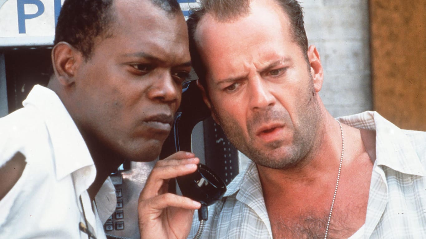 Bruce Willis und Samuel L. Jackson: Auch der Film "Stirb langsam: Jetzt erst Recht" wird ein Erfolg.
