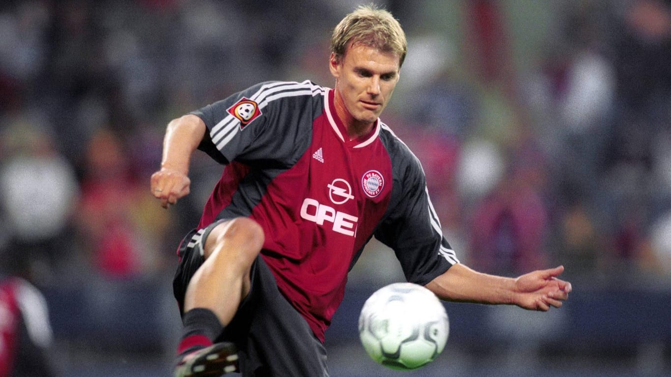 Alexander Zickler (hier 2001): Der Stürmer spielte von 1993 bis 2005 für den FC Bayern München.