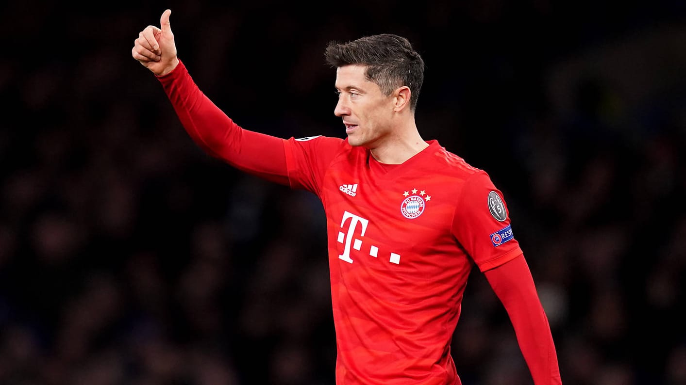 Robert Lewandowski: Der Bayern-Stürmer zählt seit einigen Jahren zu den besten Spielern der Welt.