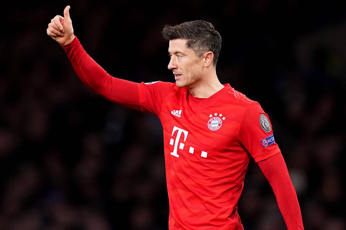 Robert Lewandowski: Der Bayern-Stürmer zählt seit einigen Jahren zu den besten Spielern der Welt.