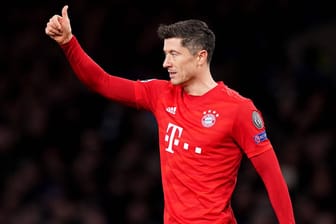 Robert Lewandowski: Der Bayern-Stürmer zählt seit einigen Jahren zu den besten Spielern der Welt.
