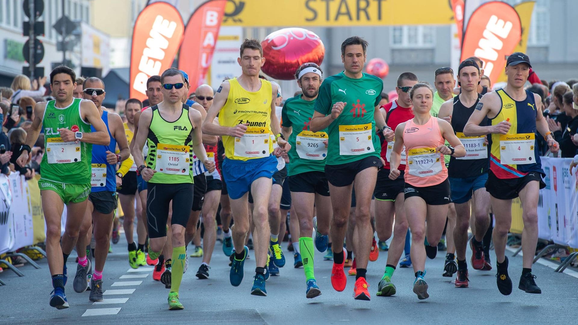 Bonn-Marathon in 2019: Das Lauf-Event findet in diesem Jahr nicht im April, sondern im Oktober statt.