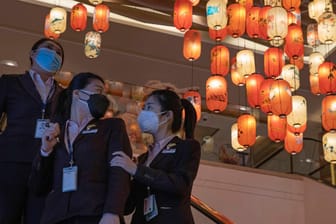 Coronavirus: China hat gerade damit begonnen, die Reisebeschränkungen innerhalb des Landes zu lockern.