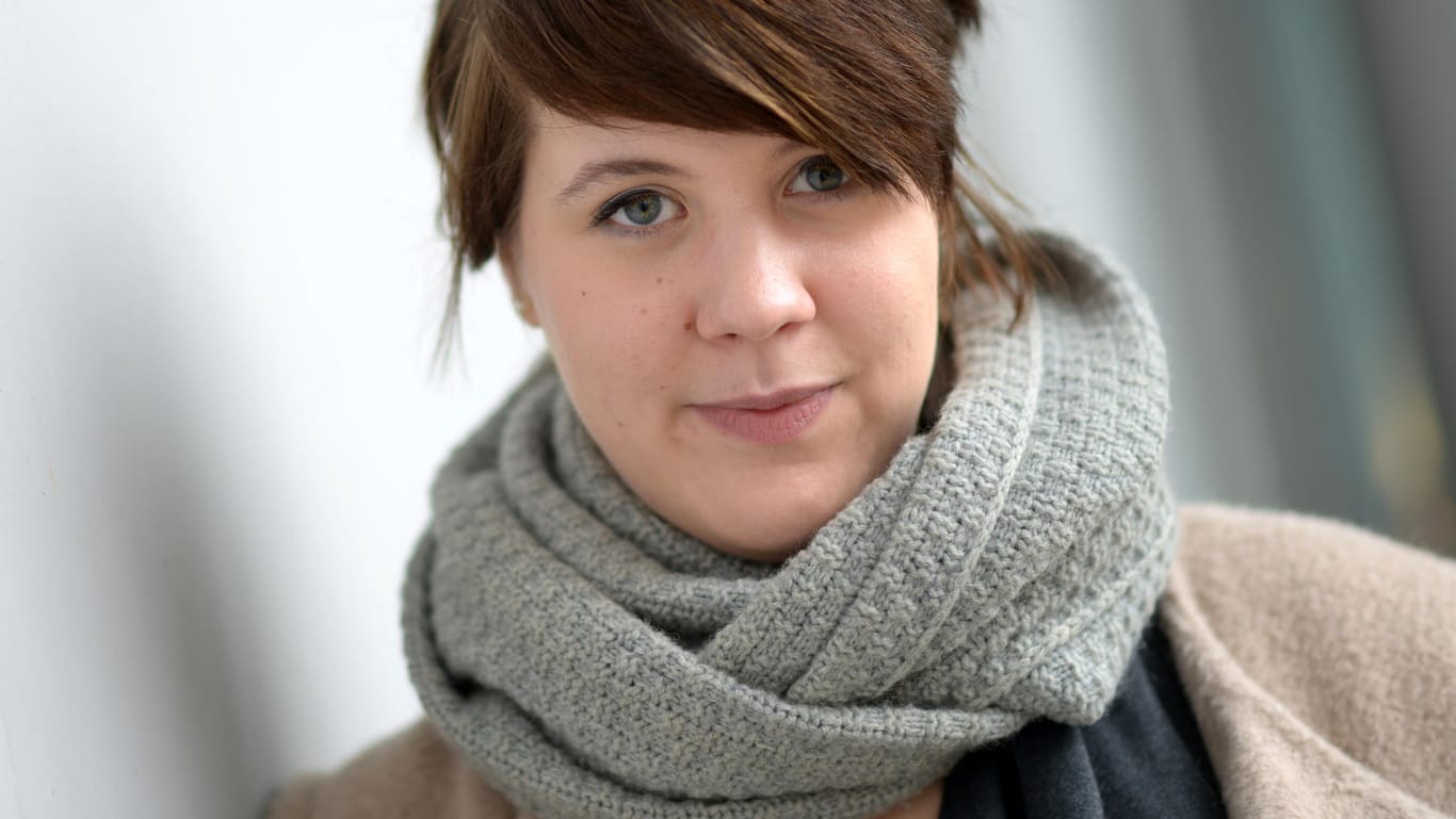 Kathrin Weßling: Die Autorin ist im Münsterland aufgewachsen.