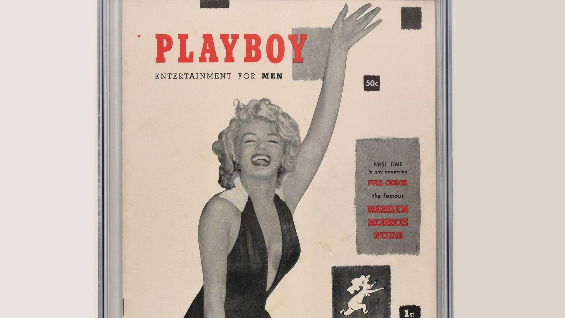 Marilyn Monroe: Die Ikone war auf einem der ersten "Playboy"-Cover zu sehen. Jetzt wird das Printprodukt eingestellt.