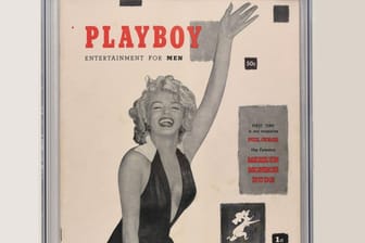 Marilyn Monroe: Die Ikone war auf einem der ersten "Playboy"-Cover zu sehen. Jetzt wird das Printprodukt eingestellt.