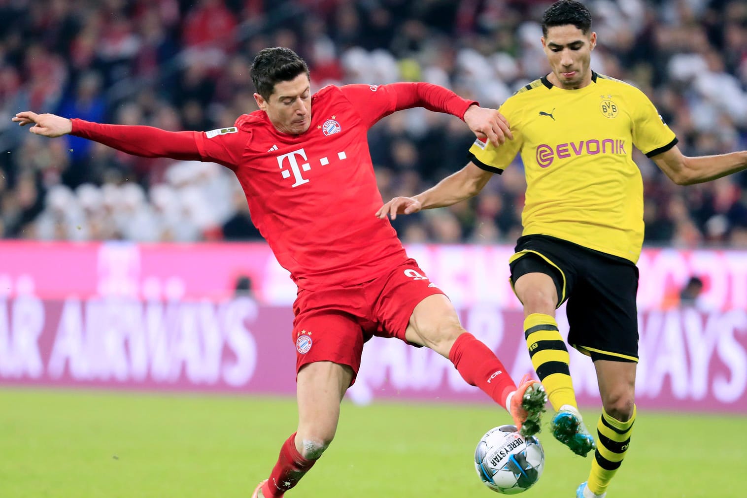 Topspiel Bayern gegen Dortmund: Aktuell rollt der Ball in der Bundesliga nicht.