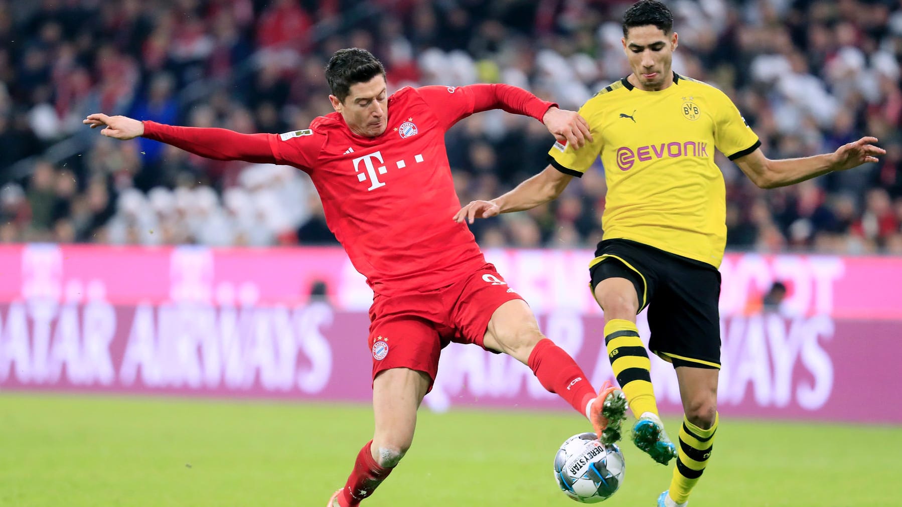 Topspiel Bayern gegen Dortmund: Aktuell rollt der Ball in der Bundesliga nicht.