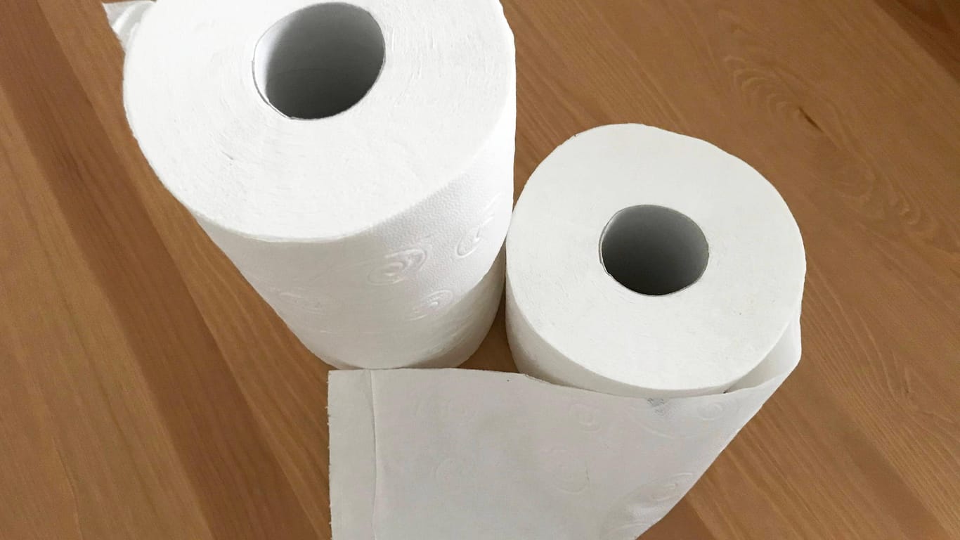 Toilettenpapier: Offenbar in Zeiten der Corona-Krise ein begehrtes Produkt.