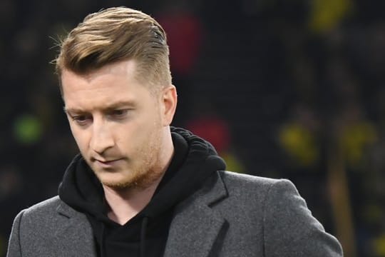 Marco Reus appelliert an alle während der Coronavirus-Krise zu haus zu bleiben.