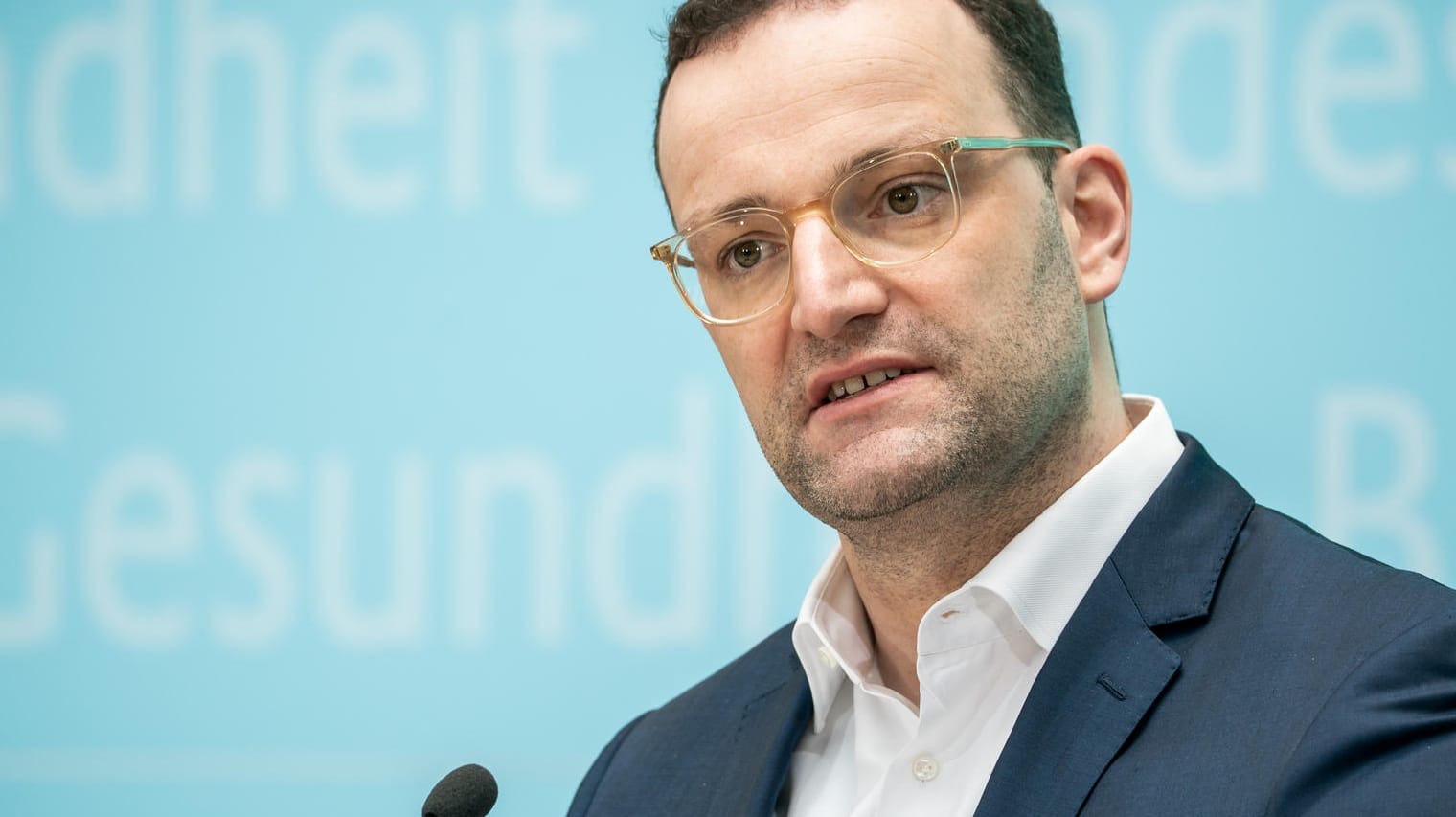 Jens Spahn (CDU), Bundesminister für Gesundheit: "Ich setze auch einfach auf Vernunft." Jens Spahn (CDU), Bundesminister für Gesundheit: "Ich setze auch einfach auf Vernunft."