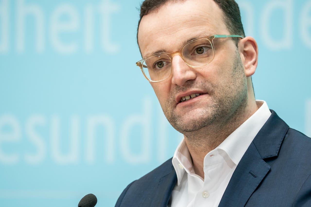 Jens Spahn (CDU), Bundesminister für Gesundheit: "Ich setze auch einfach auf Vernunft."