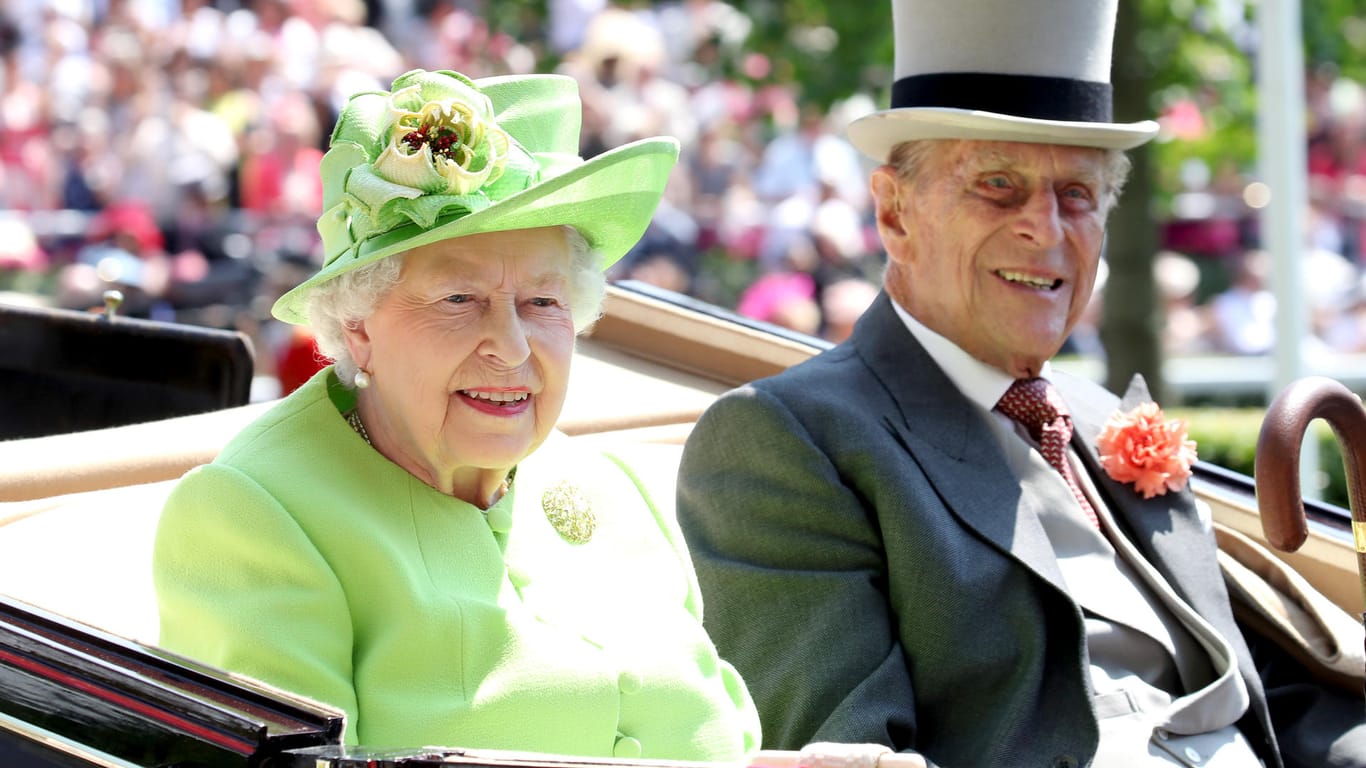 Die Queen und Prinz Philip: Das Ehepaar verbringt die nächste Zeit gemeinsam auf Windsor Castle.