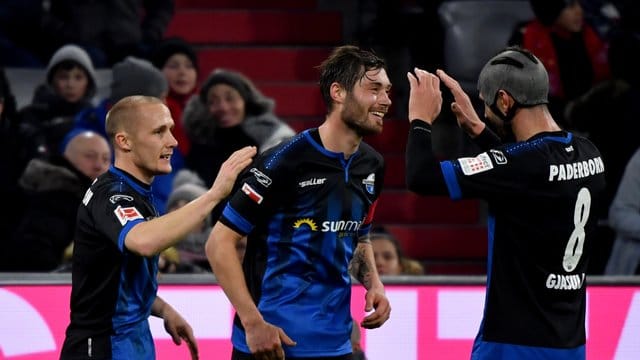 Christian Strohdiek (M) ist der Kapitän des SC Paderborn.