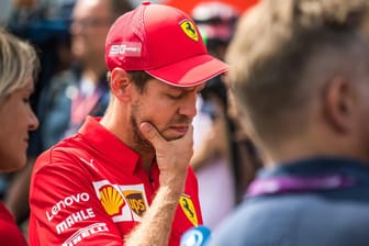 Nachdenklich: Sebastian Vettel und die Formel-1-Fahrer müssen weiter auf den Saisonstart warten.