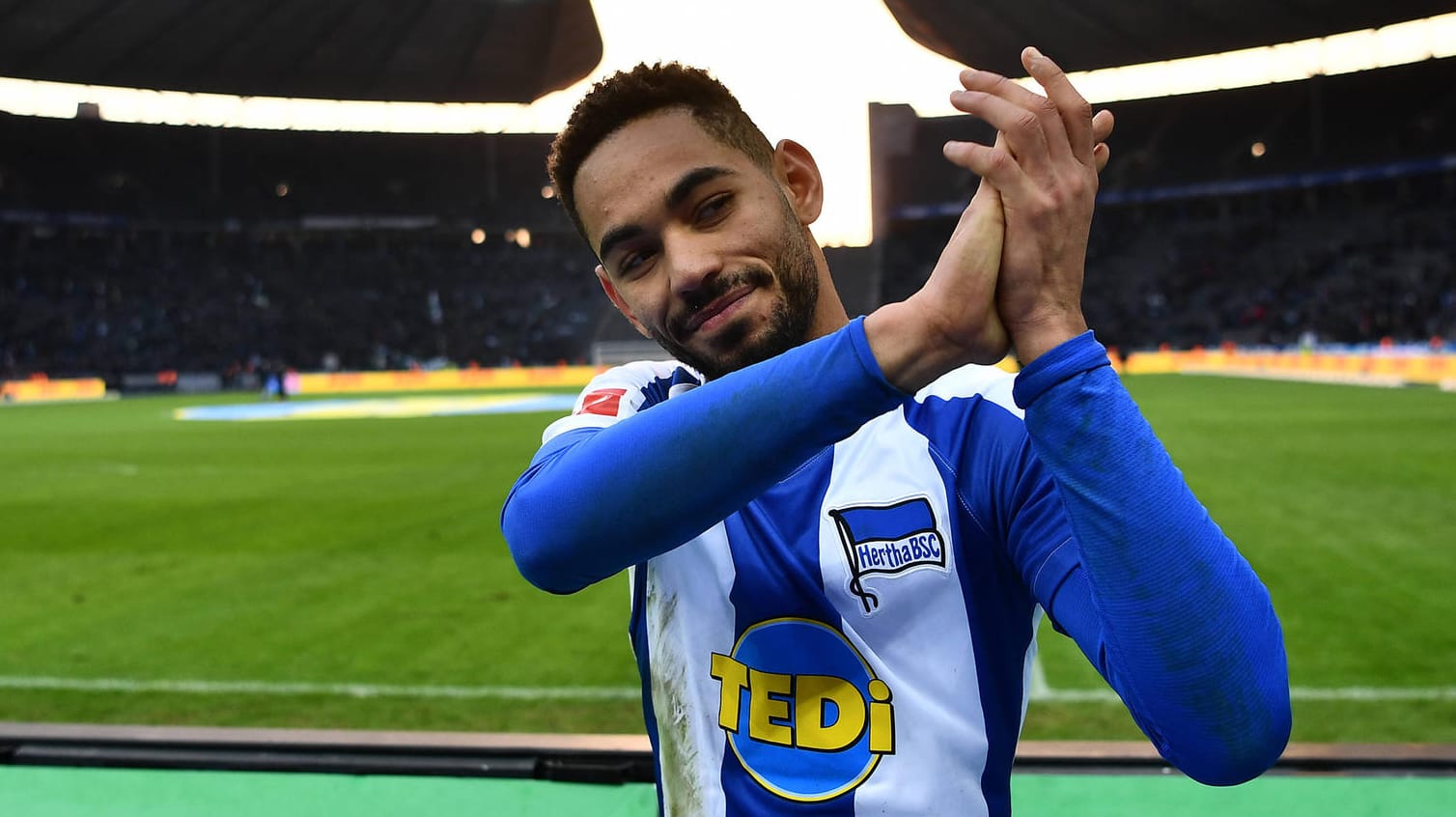 Matheus Cunha: Der Brasilianer begeistert die Hertha-Fans in kritischen Zeiten für den Berliner Klub.