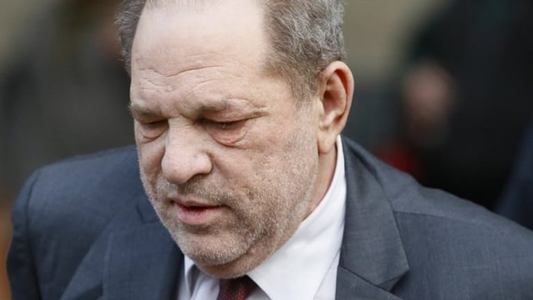 Harvey Weinstein ist zu 23 Jahren Haft verurteilt worden.